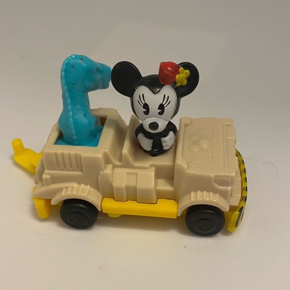 mickey mouse railroad toy